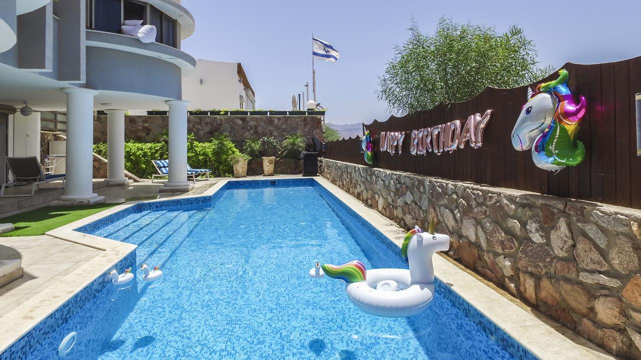 Luxury Suite By The Pool 엘라트 외부 사진