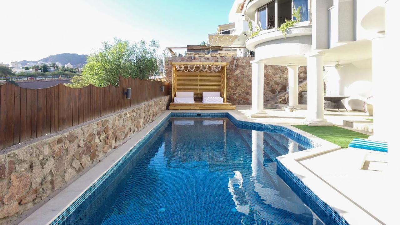 Luxury Suite By The Pool 엘라트 외부 사진
